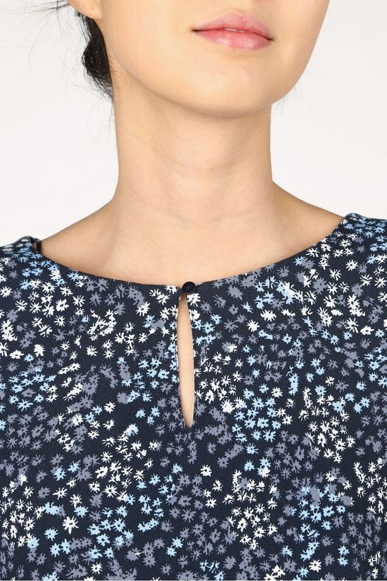 Tom Tailor Robe 1022145 Navy Blue/Light Blue