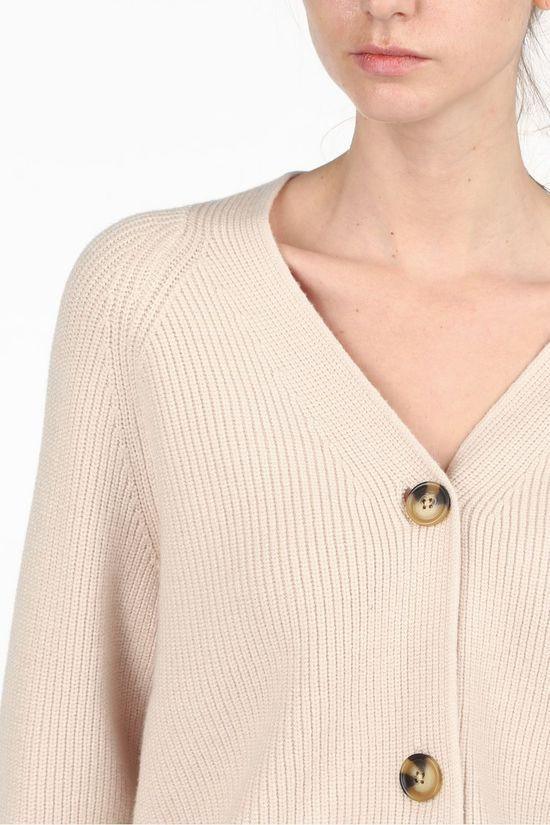 Tom Tailor Cardigan 1022852 Ecru