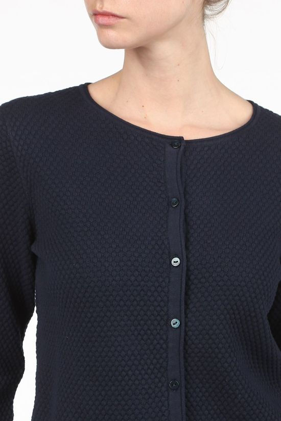 Tom Tailor Cardigan 1026195 Navy Blue