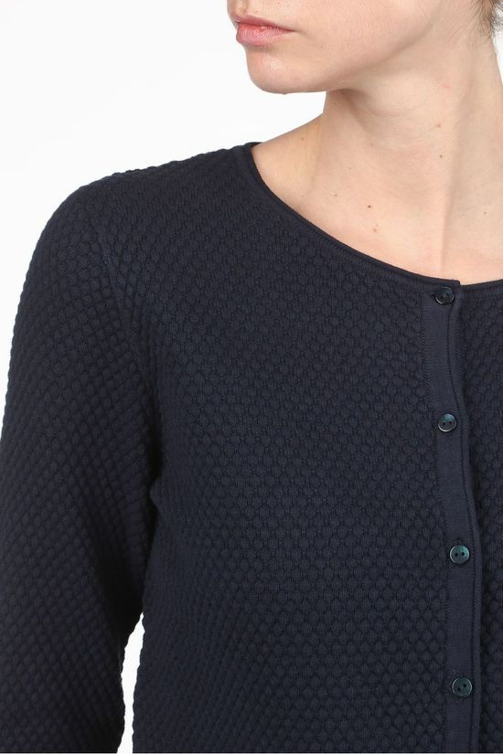 Tom Tailor Cardigan 1026195 Navy Blue