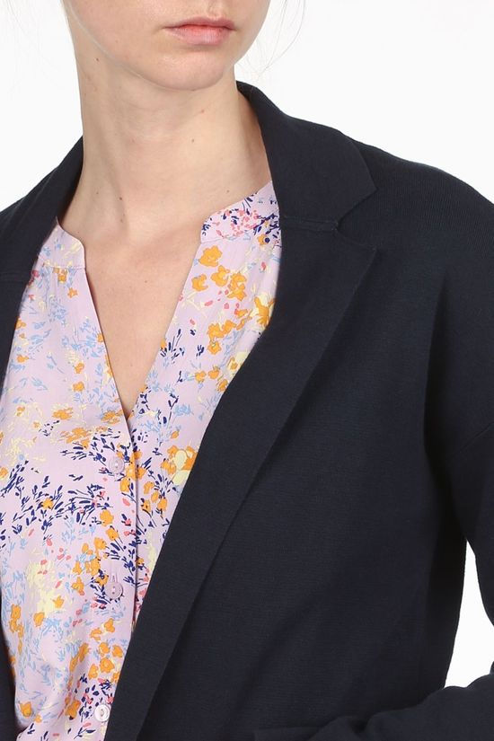 Tom Tailor Cardigan 1024799 Navy Blue