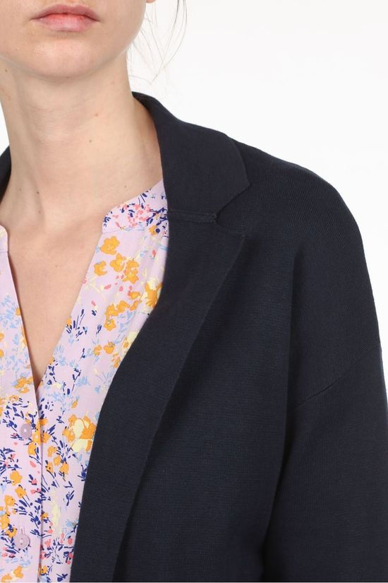 Tom Tailor Cardigan 1024799 Navy Blue