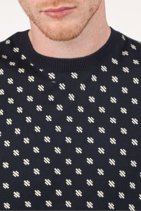 Tom Tailor Pull 1026327 White/Ass. Geometric