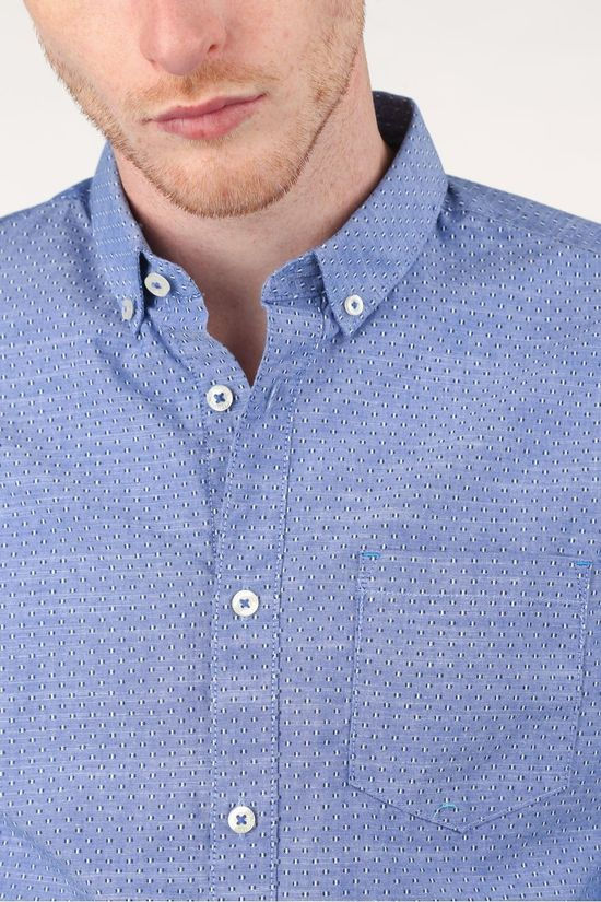Tom Tailor Chemise 1024747 Mid Blue/Ass. Geometric