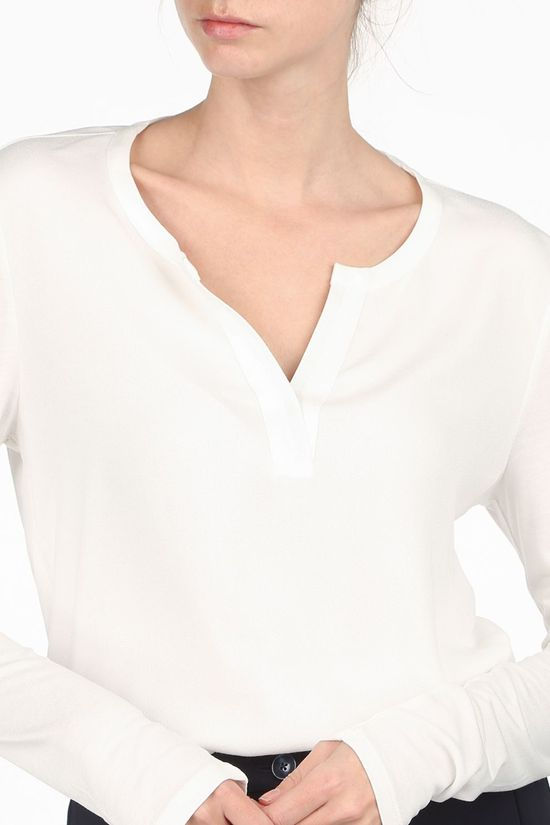 Tom Tailor T-Shirt 1024737 off white