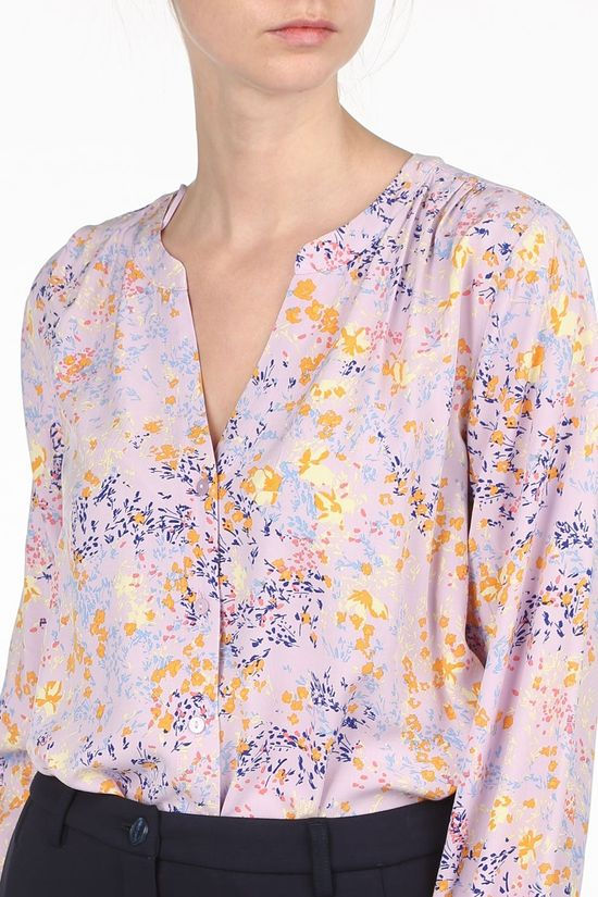 Tom Tailor Hemd 1024770 Violet/Yellow