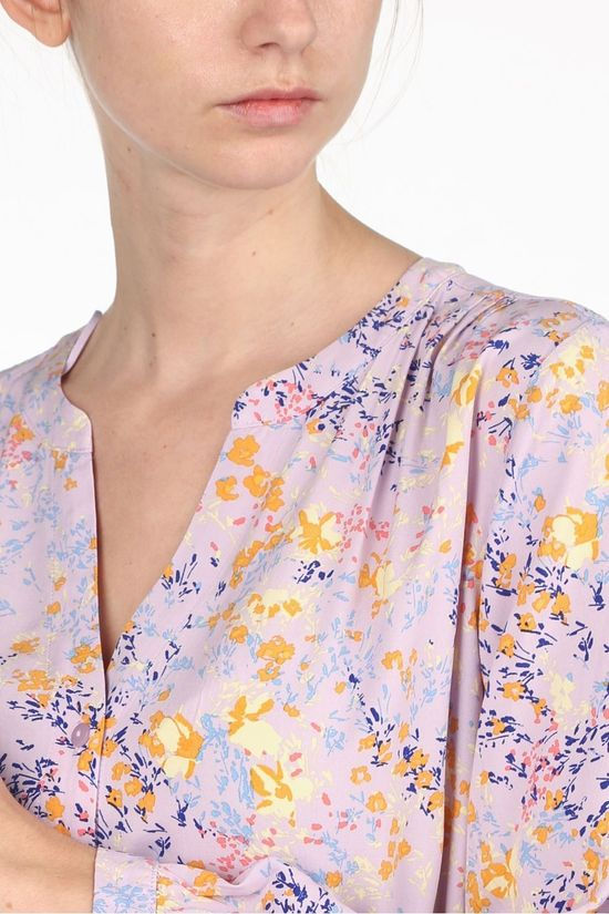 Tom Tailor Hemd 1024770 Violet/Yellow