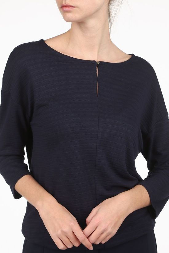Tom Tailor T-Shirt 1024729 Navy Blue