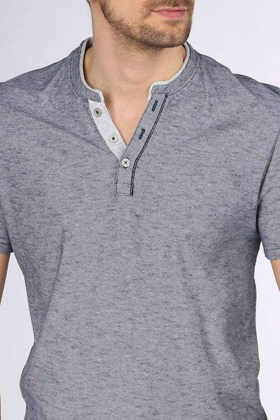 Tom Tailor T-Shirt 1026162 dark blue