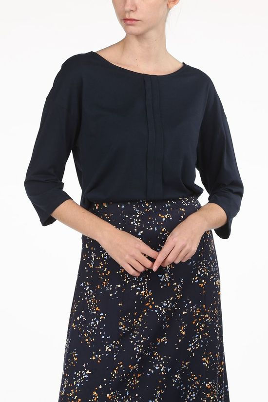 Tom Tailor T-Shirt 1023615 Navy Blue