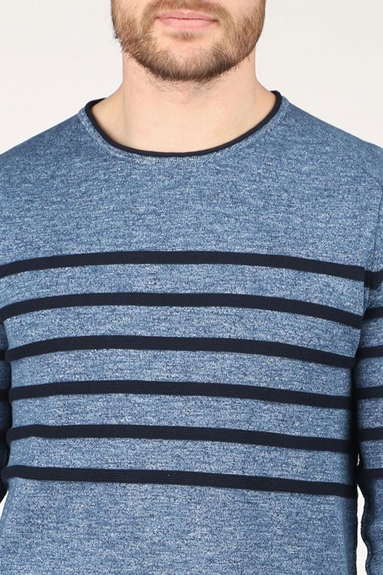camel active Pull 409544-5K11 Blue (Jeans)/Dark Blue