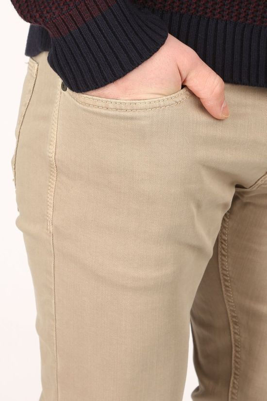 camel active Broek Madison Sand Brown