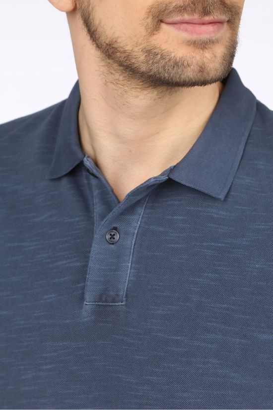 Esprit Polo 031Cc2K309 dark blue