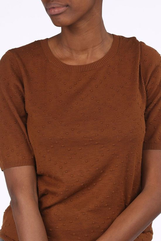 Esprit Pull 021Eo1I312 Camel Brown
