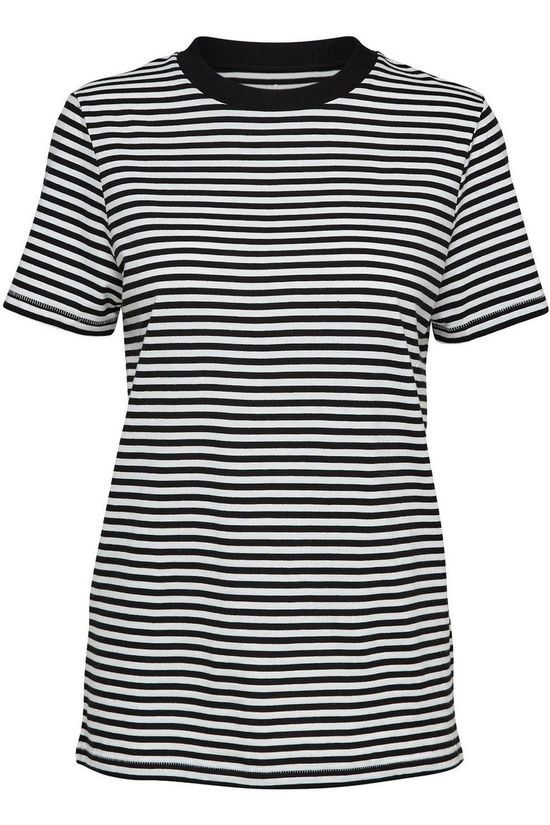 Selected T-Shirt My Perfect Black
