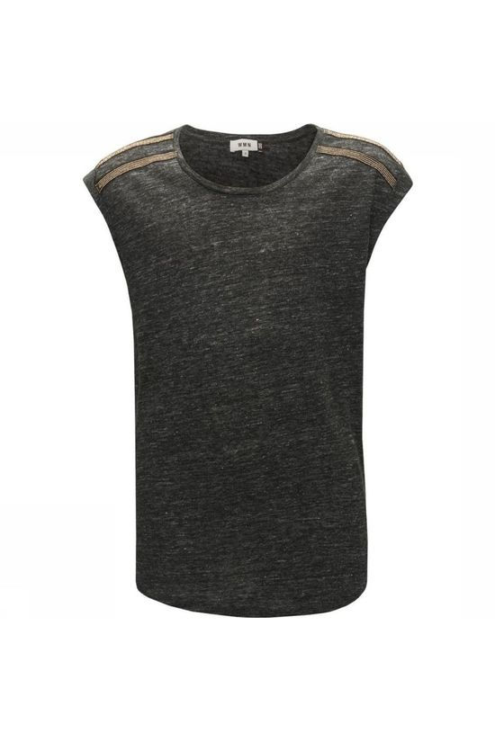 CKS Dames T-Shirt Tarin Black