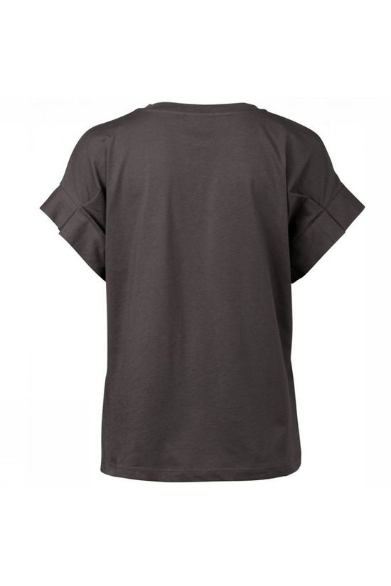 Yaya T-Shirt Ss Tee W. Puff Slv Black