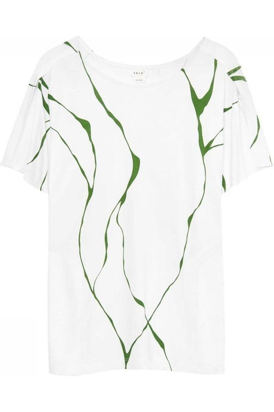 SKFK T-Shirt Wts00682 white/mid khaki