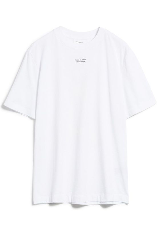 ARMEDANGELS T-Shirt Taraa Difference white