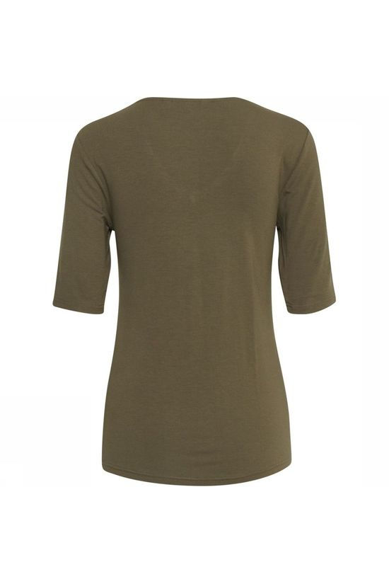 B.Young T-Shirt Byphilicia Tshirt - mid khaki