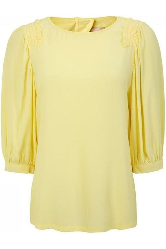 Soft Rebels Blouse SbLuelle light yellow