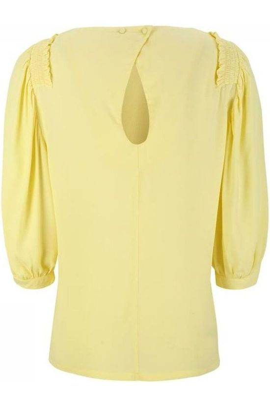 Soft Rebels Blouse SbLuelle light yellow