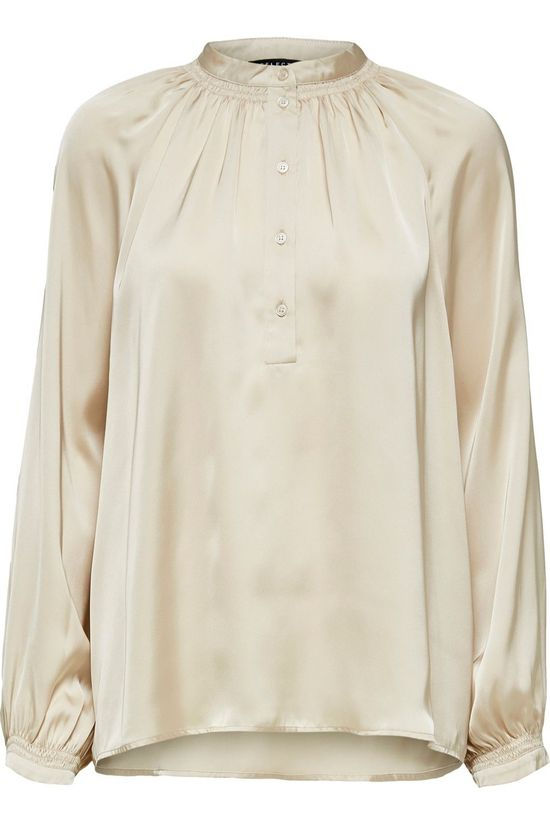 Selected Blouse harmony Ls B Ecru