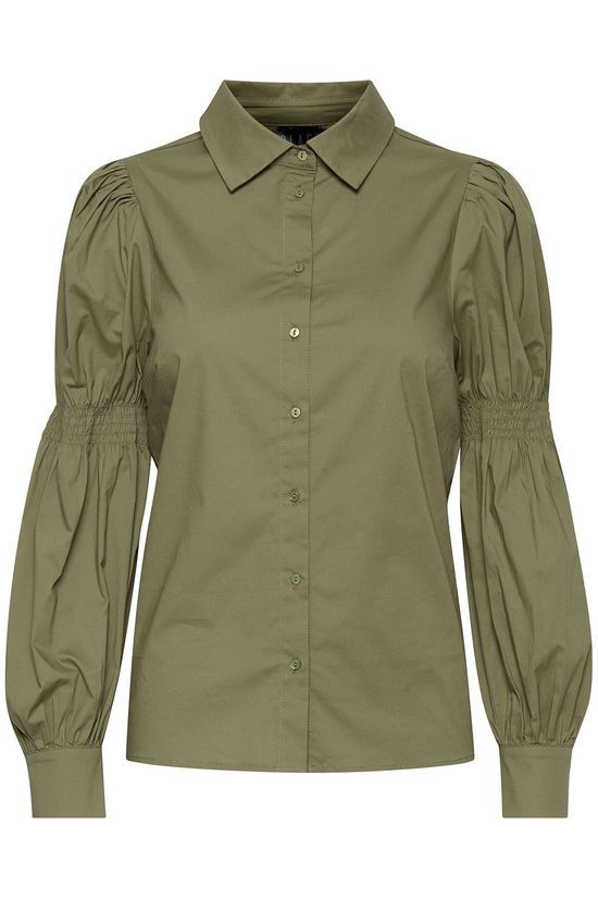 Ichi Blouse Ixgrenna mid khaki