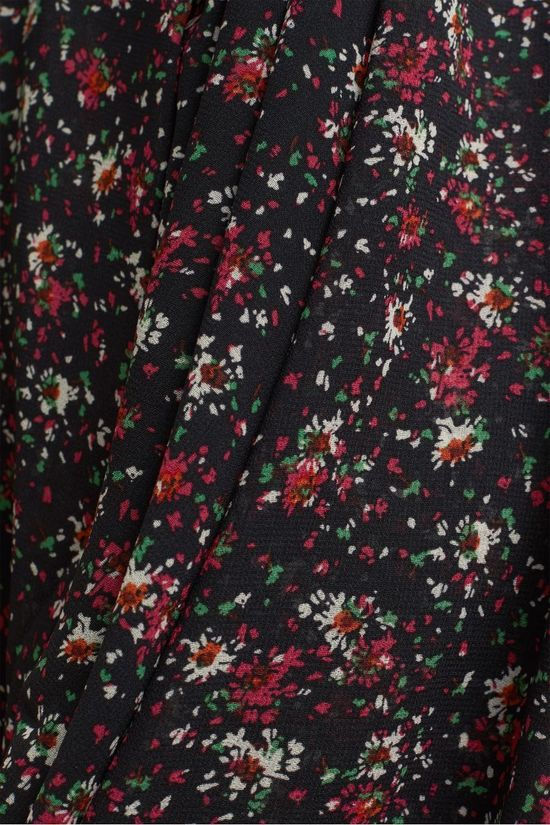 Esprit Blouse 110Ee1F312 Black/Dark Red