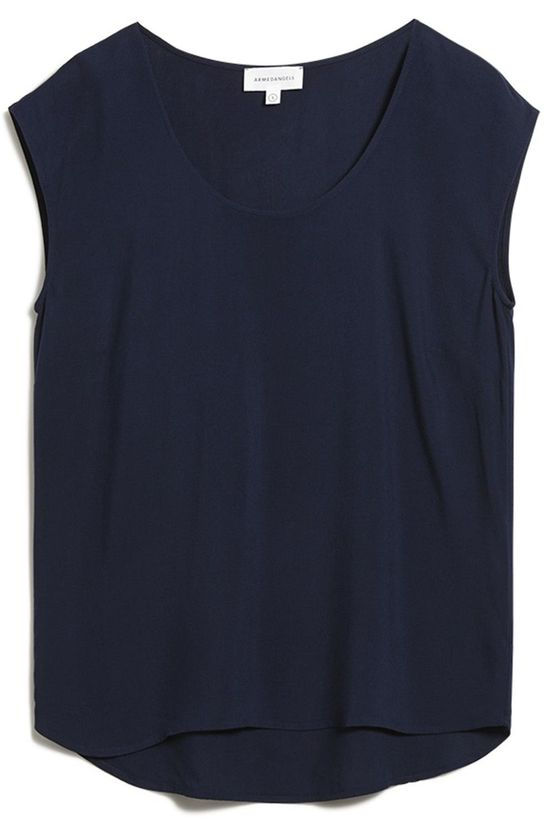 ARMEDANGELS Blouse Sanaa dark blue