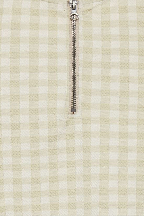 B.Young Blouse Bysilano Ecru/Sand Brown