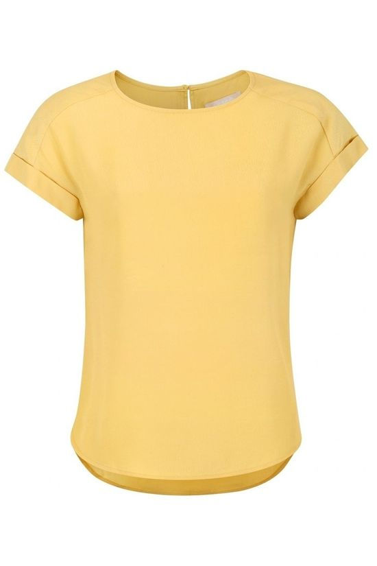 Soft Rebels Blouse SbQuinn Ss light yellow