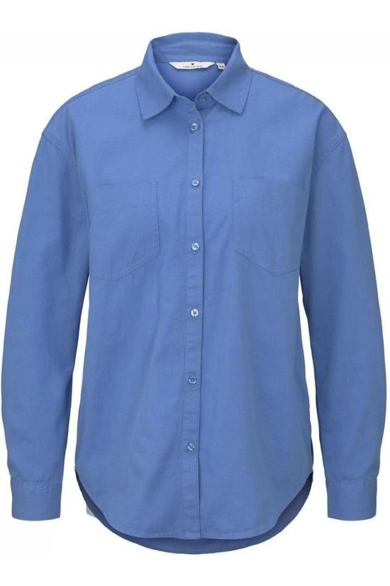 Tom Tailor Chemise 1016998 light blue