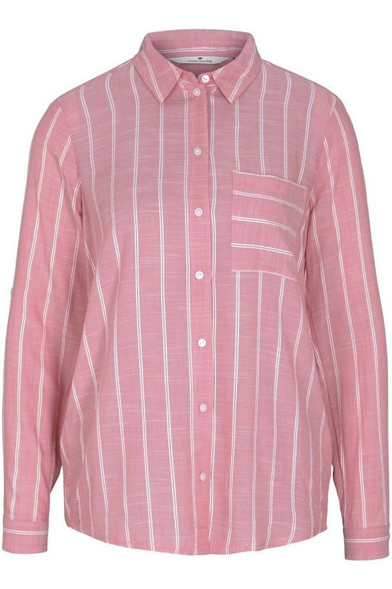 Tom Tailor Hemd 1024059 mid pink