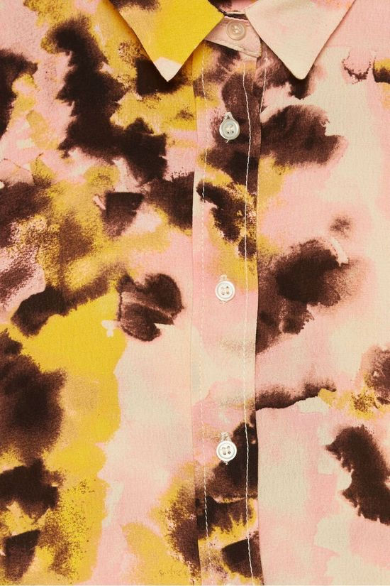 Ichi Hemd Ihvauna Sh light pink/yellow