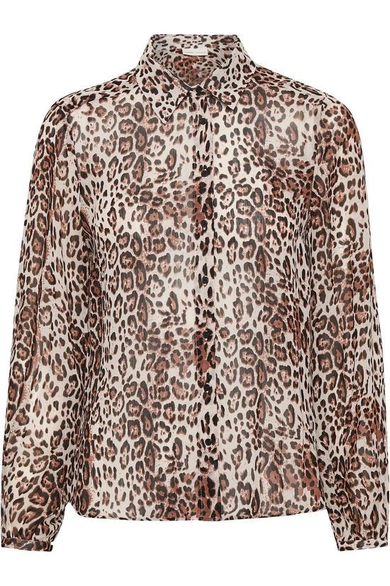 Inwear Hemd Florizza Light Brown/Black