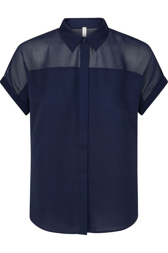 Pepe Jeans Chemise Mina Navy Blue
