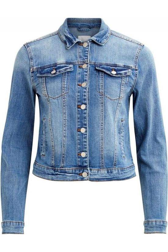 Vila Blazer Vishow Denim Noos Light Blue (Jeans)