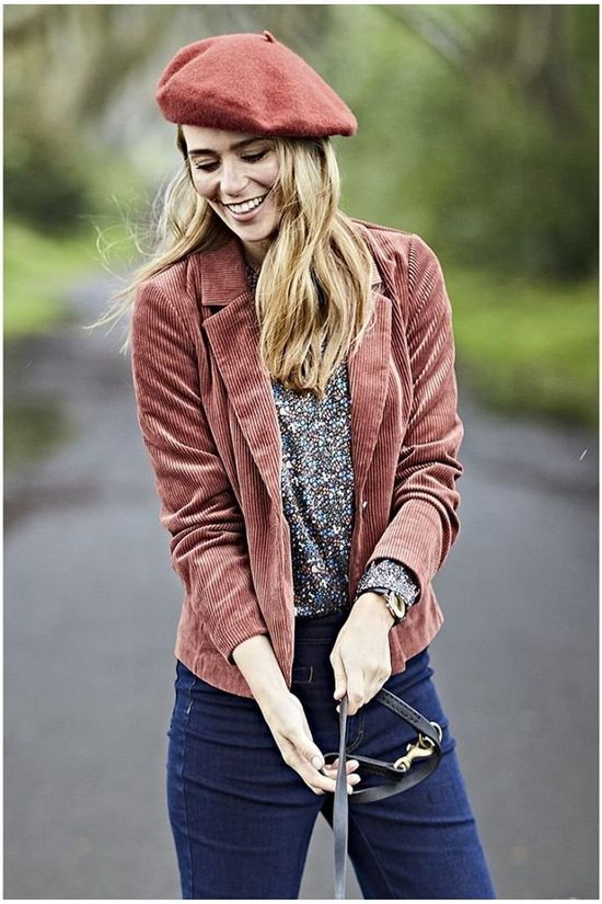 Vero Moda Blazer Ayou Julia rust