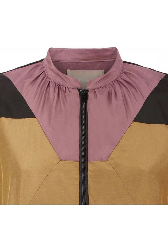 Soft Rebels Blazer SbNanni Bomber Camel Brown