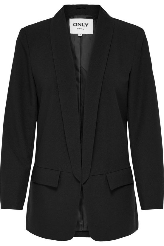Only Blazer Onlcecili Long Blazer Cc Tlr Black