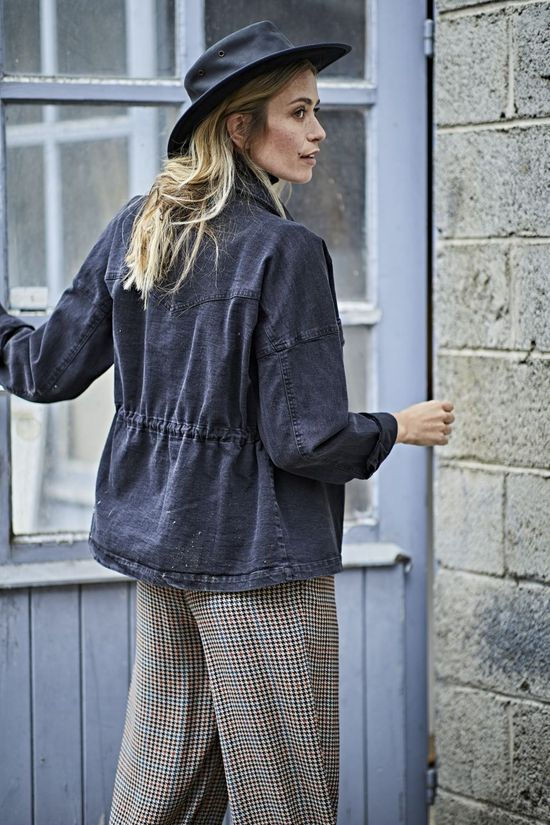Ichi Blazer Iholina Black