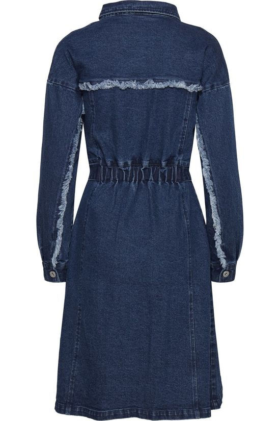 Ichi Robe Ihguliaess Mid Blue (Jeans)