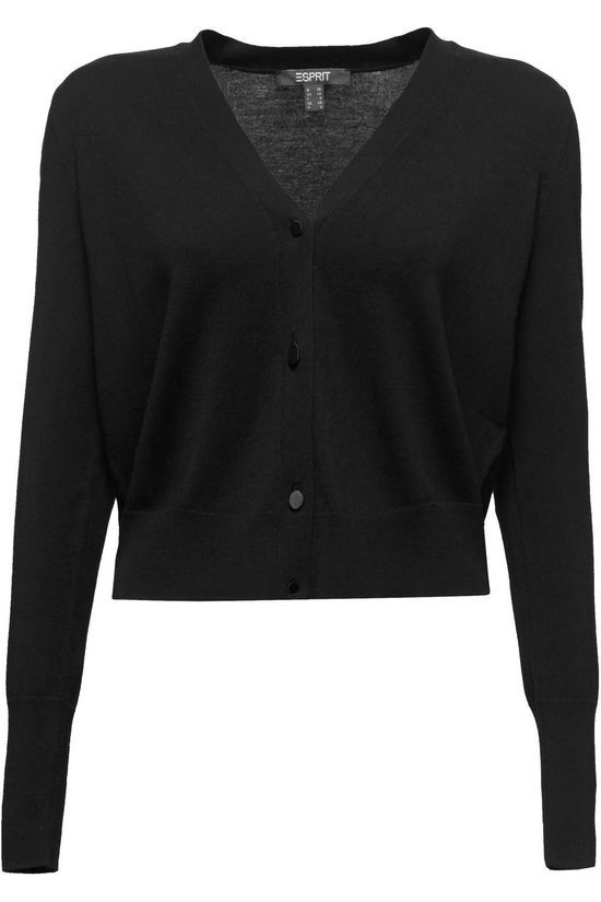 Esprit Cardigan 080Eo1I309 Black