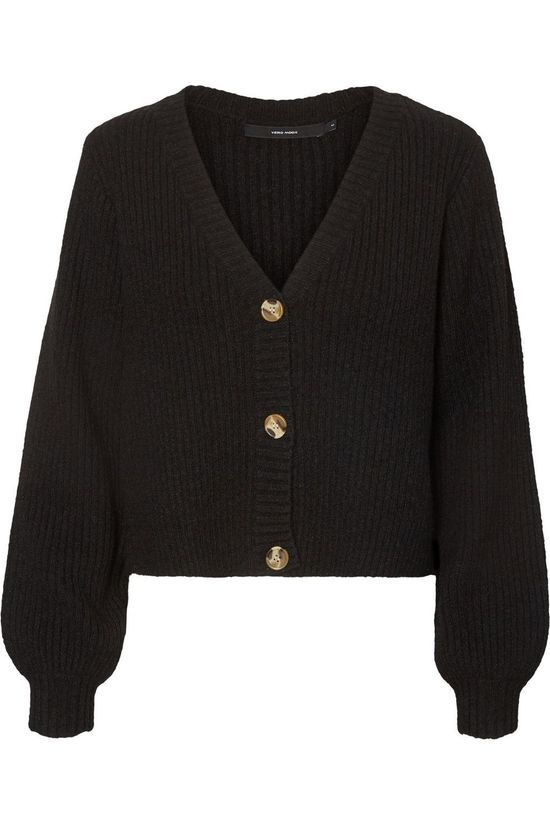 Vero Moda Cardigan Vmrozina V-Neck Black
