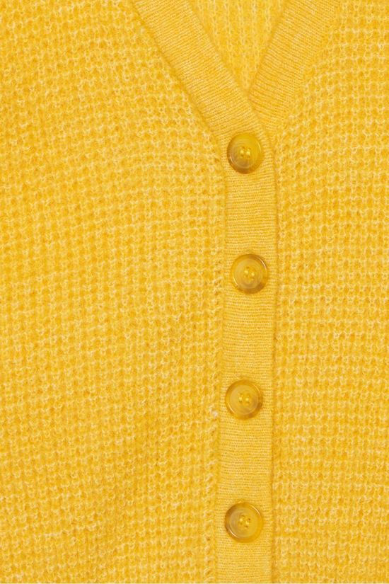 Ichi Cardigan Ihdusty Ca2 yellow