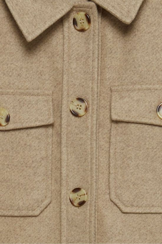 B.Young Cardigan Byasja Camel Brown