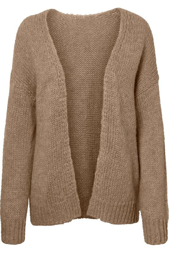 Vero Moda Cardigan Vmdarya Open light brown