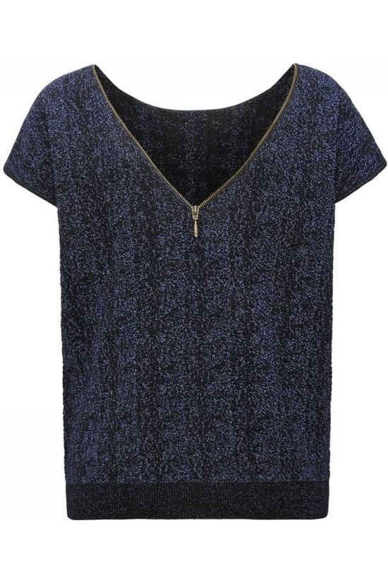CKS Femmes Pull  Kamila dark blue