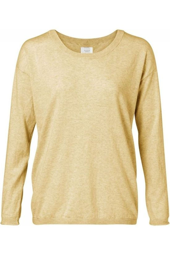 Yaya Pull With Buttons light yellow